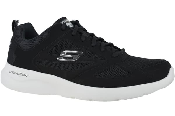 Skechers Dynamight 2.0, Man, Sneakers, svart