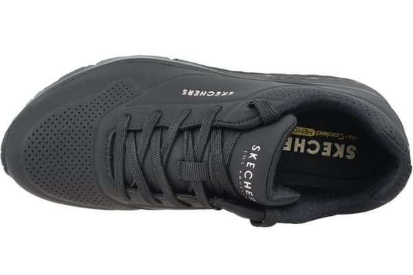 Skechers Uno-Stand on Air, Kvinna, Sneakers, svart