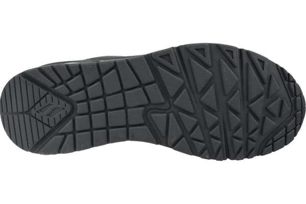 Skechers Uno-Stand on Air, Kvinna, Sneakers, svart