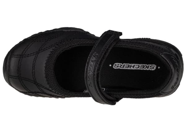 Skechers Velocity-Pouty 81264L-BLK, för tjej, Sneakers, svart