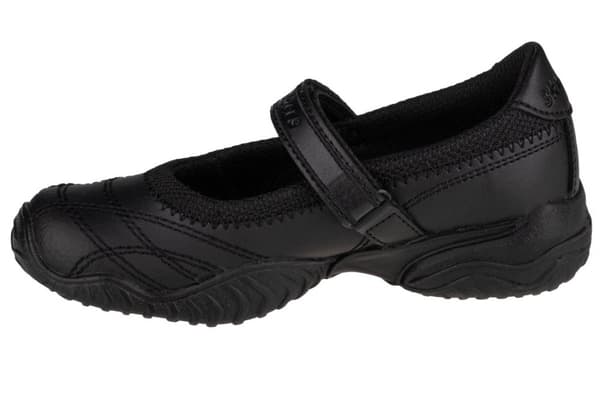 Skechers Velocity-Pouty 81264L-BLK, för tjej, Sneakers, svart
