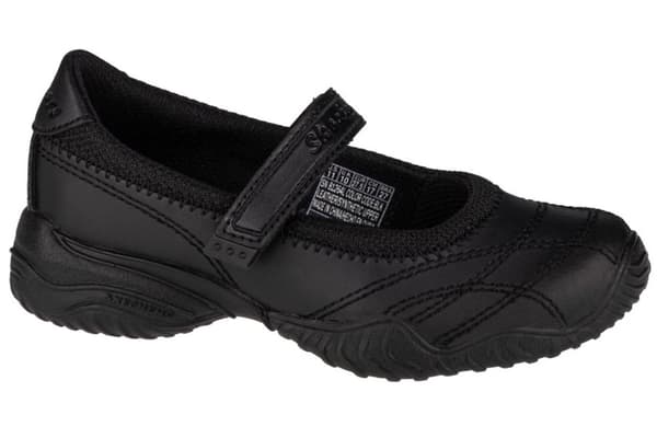 Skechers Velocity-Pouty 81264L-BLK, för tjej, Sneakers, svart