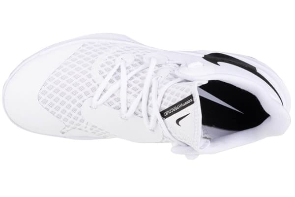 Nike Zoom Hyperspeed Court, Man, Volleyboll skor, vit