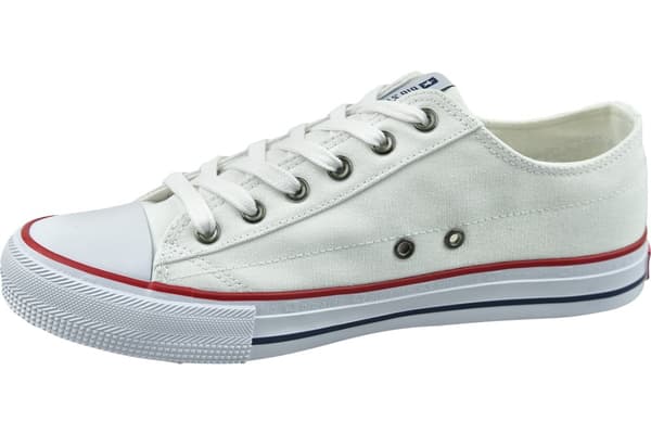 Big Star Shoes DD274336, Kvinna, Plimsolls, vit