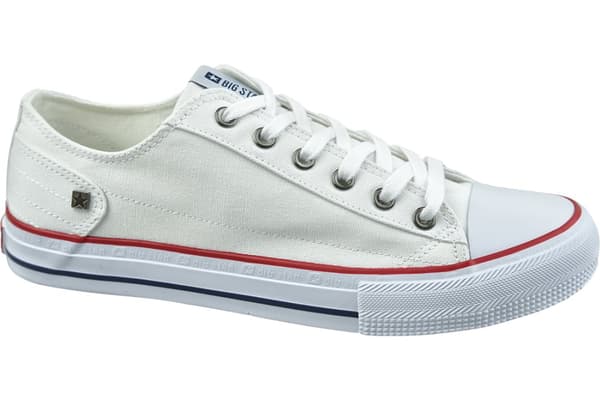 Big Star Shoes DD274336, Kvinna, Plimsolls, vit White 40