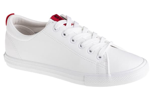 Big Star Shoes DD274685, Kvinde, Plimsolls, hvid White 36