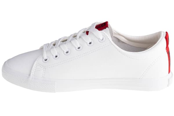 Big Star Shoes DD274685, Kvinde, Plimsolls, hvid