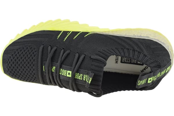 Big Star Shoes Big Top FF274343, Kvinde, Sneakers, sort