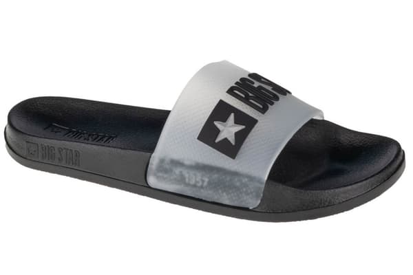 Big Star W Slipper FF274A200-906, Kvinna, Tofflor, svart 40