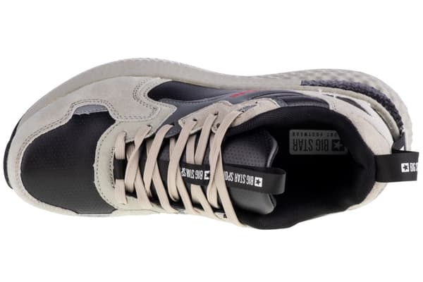 Big Star Shoes GG174464, Man, Sneakers, beige