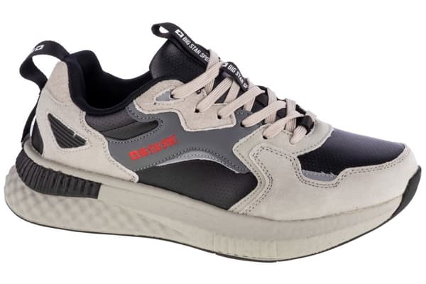 Big Star Shoes GG174464, Man, Sneakers, beige 42