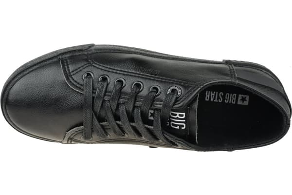 Big Star Shoes Big Top GG274067, Kvinna, Plimsolls, svart