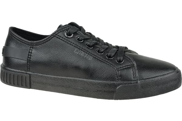 Big Star Shoes Big Top GG274067, Kvinde, Plimsolls, sort 37