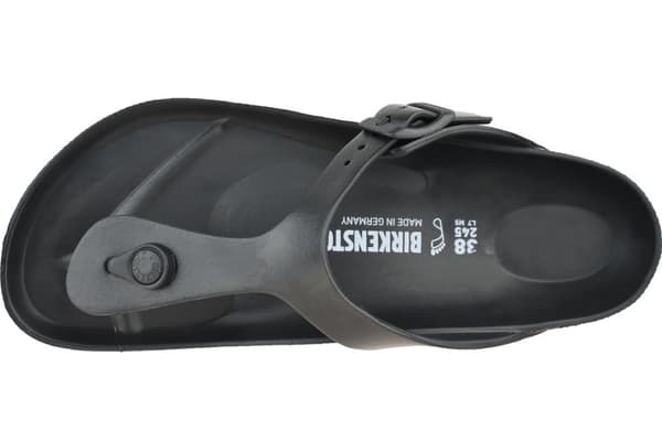 Birkenstock Gizeh W Eva 128201, Kvinde, Klipklapper, sort