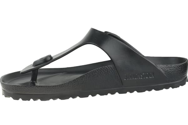 Birkenstock Gizeh W Eva 128201, Kvinde, Klipklapper, sort