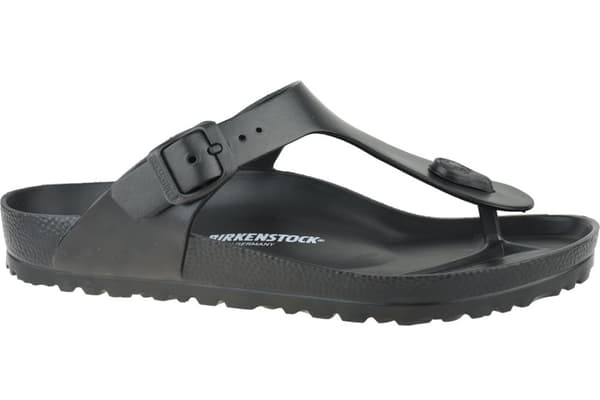 Birkenstock Gizeh W Eva 128201, Kvinde, Klipklapper, sort