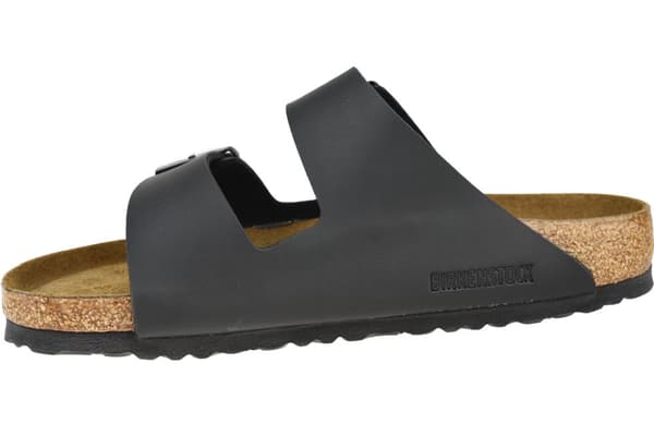 Birkenstock Arizona BF SFB 551251, Kvinna, Tofflor, svart