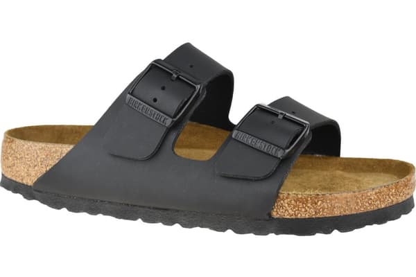 Birkenstock Arizona BF SFB 551251, Kvinna, Tofflor, svart