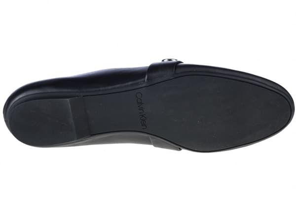 Calvin Klein Ola Nappa W E8892BLK, Kvinde, Halve sko, sort