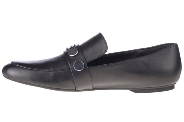 Calvin Klein Ola Nappa W E8892BLK, Kvinde, Halve sko, sort