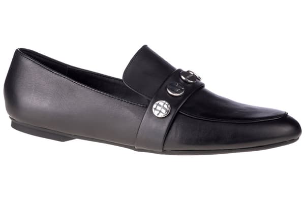 Calvin Klein Ola Nappa W E8892BLK, Kvinde, Halve sko, sort