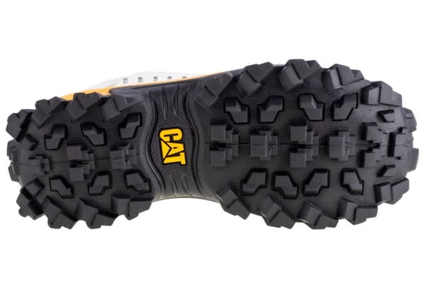 Caterpillar Intruder, Unisex, Trekkingsko, hvid