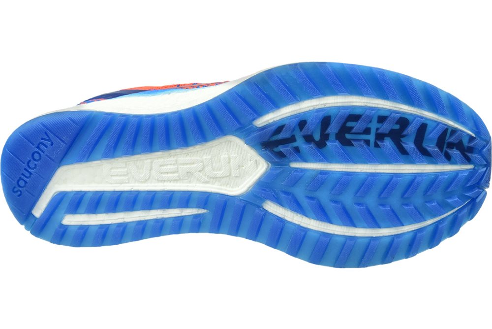 saucony freedom iso 2 orange