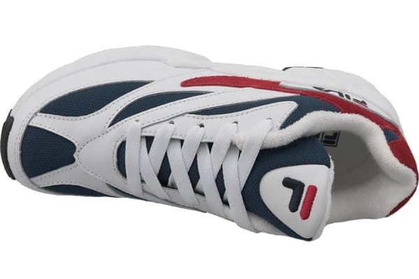 Fila 94 Wmn Low 1010552-20K, Kvinna, Sneakers, vit