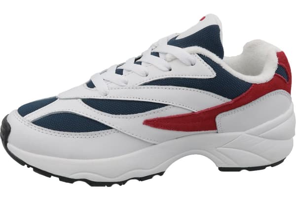 Fila 94 Wmn Low 1010552-20K, Kvinna, Sneakers, vit