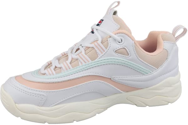 Fila Ray Low WMN 1010562-02Y, Kvinna, Sneakers, vit