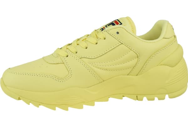 Fila Orbit CMR Jogger L Low Wmn 1010621-60Q, Kvinde, Sneakers, gul