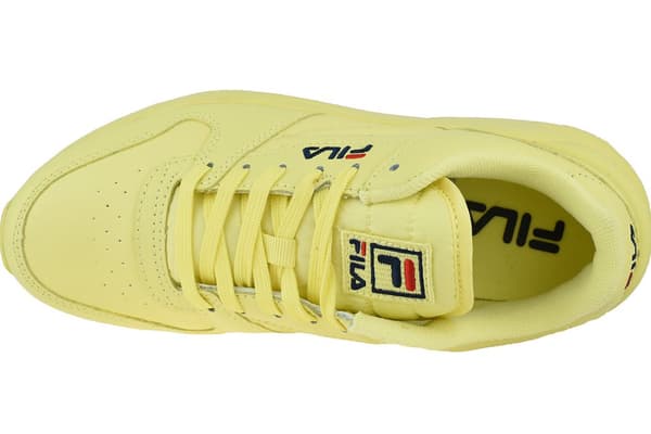Fila Orbit CMR Jogger L Low Wmn 1010621-60Q, Kvinna, Sneakers, gul