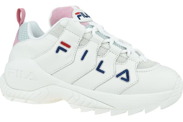 Fila Countdown Low Wmn 1010751-92W, Kvinde, Sneakers, hvid