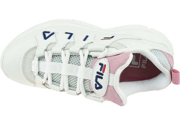 Fila Countdown Low Wmn 1010751-92W, Kvinna, Sneakers, vit