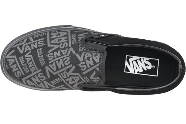 Vans 66 Classic Slip-On Platform VN0A3JEZWW0, Kvinna, Plimsolls, svart