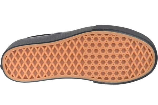 Vans 66 Classic Slip-On Platform VN0A3JEZWW0, Kvinna, Plimsolls, svart
