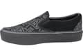 Miniatyrbild 2 av 4: Vans 66 Classic Slip-On Platform VN0A3JEZWW0, Kvinna, Plimsolls, svart