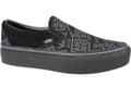 Miniatyrbild 1 av 4: Vans 66 Classic Slip-On Platform VN0A3JEZWW0, Kvinna, Plimsolls, svart