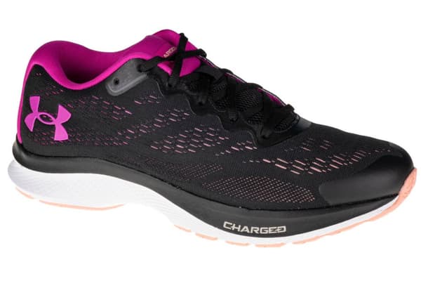 Under Armour W Charged Bandit 6 3023023-002, Kvinna, Löparskor, svart 38