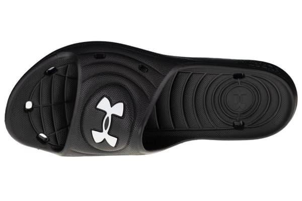 Under Armour Locker IV SL 3023758-001, Man, Tofflor, svart