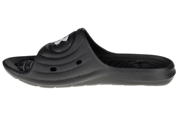 Under Armour Locker IV SL 3023758-001, Man, Tofflor, svart