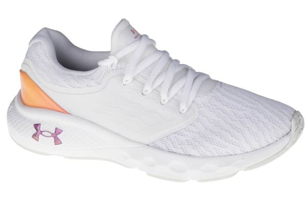 Under Armour W Charged Vantage 3024490-100, Kvinna, Löparskor, vit 36