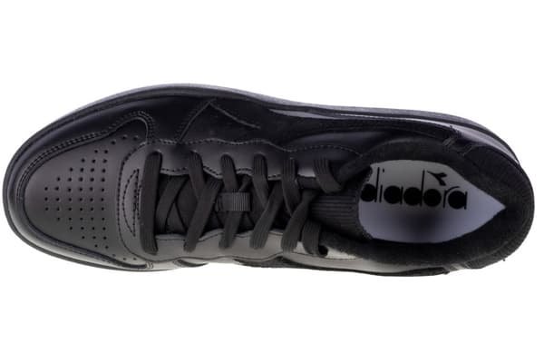 Diadora Mi Basket Low 501-176733-01-80013, Man, Sneakers, svart