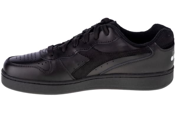 Diadora Mi Basket Low 501-176733-01-80013, Man, Sneakers, svart