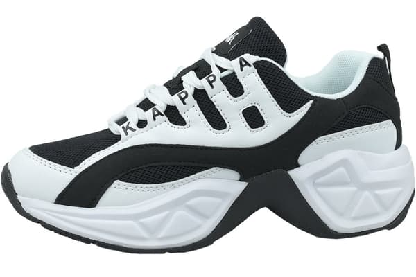 Kappa Overton, Kvinde, Sneakers, hvid