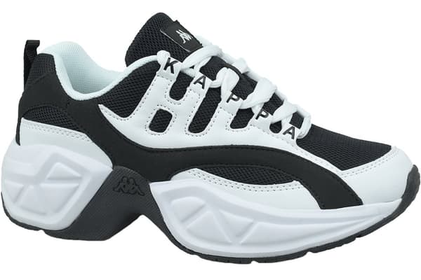 Kappa Overton, Kvinde, Sneakers, hvid