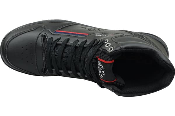 Kappa Mangan 242764-1120, Man, Sneakers, svart