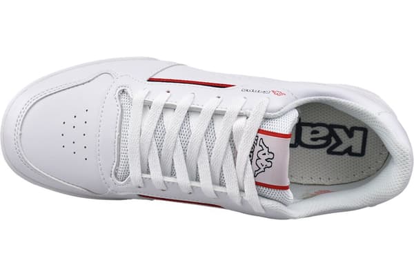 Kappa Marabu 242765-1020, Mand, Sneakers, hvid