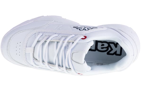Kappa Rave NC, Kvinde, Sneakers, hvid
