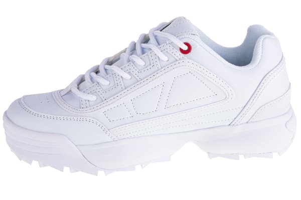 Kappa Rave NC, Kvinde, Sneakers, hvid